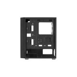 Datoru korpuss Aerocool PGS Graphite-G-BK-v2 FRGB Midi Tower (OBUAEROBU0064)