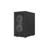 Datoru korpuss Aerocool PGS Graphite-G-BK-v2 FRGB Midi Tower (OBUAEROBU0064)