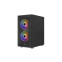 Datoru korpuss Aerocool PGS Graphite-G-BK-v2 FRGB Midi Tower (OBUAEROBU0064) - foto 9