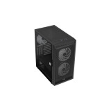 Datoru korpuss Aerocool PGS Graphite-G-BK-v2 FRGB Midi Tower (OBUAEROBU0064)