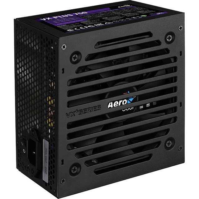 Barošanas bloks AEROCOOL PGS VX-750PLUS 750W (ZDLAEROBU0028)