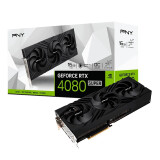 Videokarte PNY GeForce RTX™ 4080 SUPER OC LED TF 16GB GDDR6X (VGAPNYNVD0224)