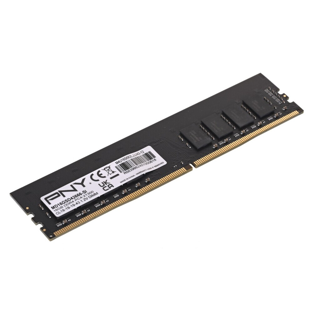 Operatīvā atmiņa PNY 16 GB 2666 MHz DDR4 CL19 (PAMPNYDR40019)