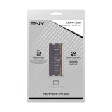 Operatīvā atmiņa PNY 16 GB 2666 MHz DDR4 CL19 (PAMPNYSOO0011) (MN16GSD42666-SI)