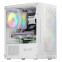 Datoru korpuss LOGIC ARAMIS ARGB Mini Tower white (OBULGCOBU0017) - foto 2