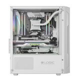 Datoru korpuss LOGIC ARAMIS ARGB Mini Tower white (OBULGCOBU0017)