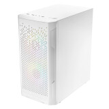 Datoru korpuss LOGIC ARAMIS ARGB Mini Tower white (AM-ARAMIS-20-0000000-0002)