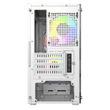 Datoru korpuss LOGIC ARAMIS ARGB Mini Tower white (AM-ARAMIS-20-0000000-0002)