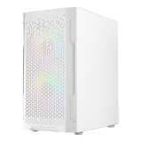 Datoru korpuss LOGIC ARAMIS ARGB Mini Tower white (AM-ARAMIS-20-0000000-0002)