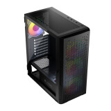 Datoru korpuss Logic ARAMIS ARGB Midi Tower Black (OBULGCOBU0021) (OBULGCOBU0021 )