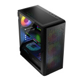 Datoru korpuss Logic ARAMIS ARGB Midi Tower Black (OBULGCOBU0021) (OBULGCOBU0021 )