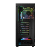 Datoru korpuss Logic ARAMIS ARGB Midi Tower Black (OBULGCOBU0021) (OBULGCOBU0021 )