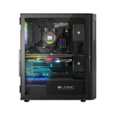 Datoru korpuss Logic ARAMIS ARGB Midi Tower Black (OBULGCOBU0021) (OBULGCOBU0021 )