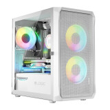 Datoru korpuss Logic PORTOS ARGB Mini Tower White (OBULGCOBU0024)