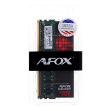 Operatīvā atmiņa AFOX 8 GB 1600 MHz DDR3 CL11 (PAMAFODR30014) (AFLD38BK1L)