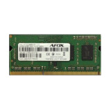 Operatīvā atmiņa AFOX 8GB 1600 MHz DDR3 (PAMAFOSOO0002)