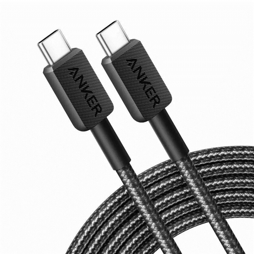 Anker 322 USB C Black (AKGANRKAB0003) - A81F5G11