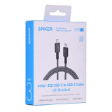 Anker 322 USB C Black (AKGANRKAB0004)