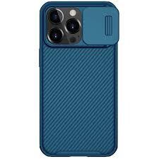 Futrālis Nillkin CamShield Pro for iPhone 13 Pro Blue (CAM-SH-PRO-MAG iP-13 PRO Blue)