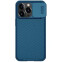 Futrālis Nillkin CamShield Pro for iPhone 13 Pro Blue (CAM-SH-PRO-MAG iP-13 PRO Blue)