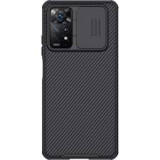 Futrālis Case Nillkin CamShield Pro for Redmi Note 11 Pro / Redmi Note 11 Pro 5G black