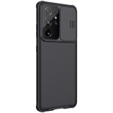 Futrālis Case Nillkin CamShield Pro for Samsung S21 Ultra black