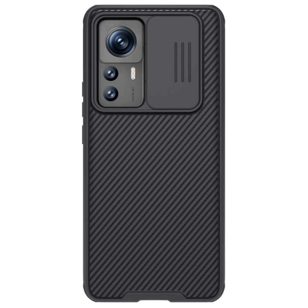 Futrālis Case Nillkin CamShield Pro for Xiaomi 12T Pro black (CAM-SH-PRO-C XM-12T PRO BLACK)