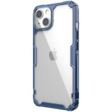 Futrālis Case Nillkin Nature TPU Pro for Apple iPhone 13/14 Blue (N-TPU-PRO iP-14 BLUE)