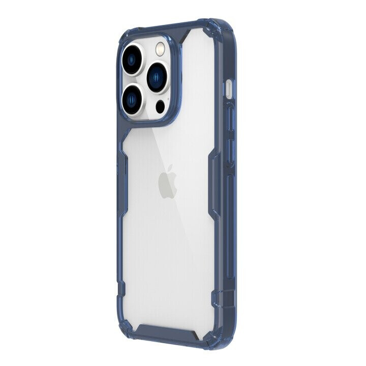 Futrālis Case Nillkin Nature TPU Pro for Apple iPhone 14 Pro Blue