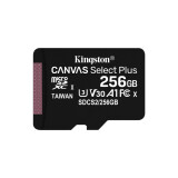 Memory card Kingston Canvas Select Plus 256GB micSDXC (PAMKINSDG0237)