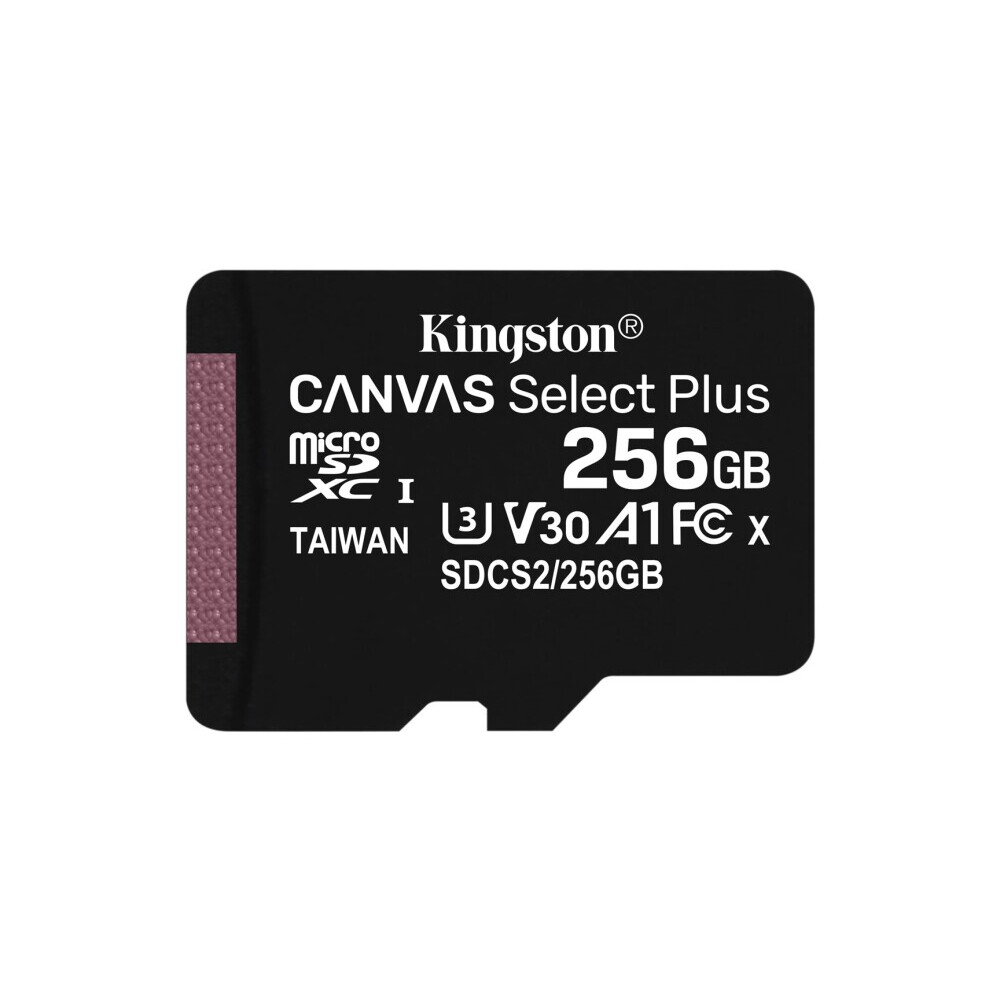 Memory card Kingston Canvas Select Plus 256GB micSDXC (PAMKINSDG0237)