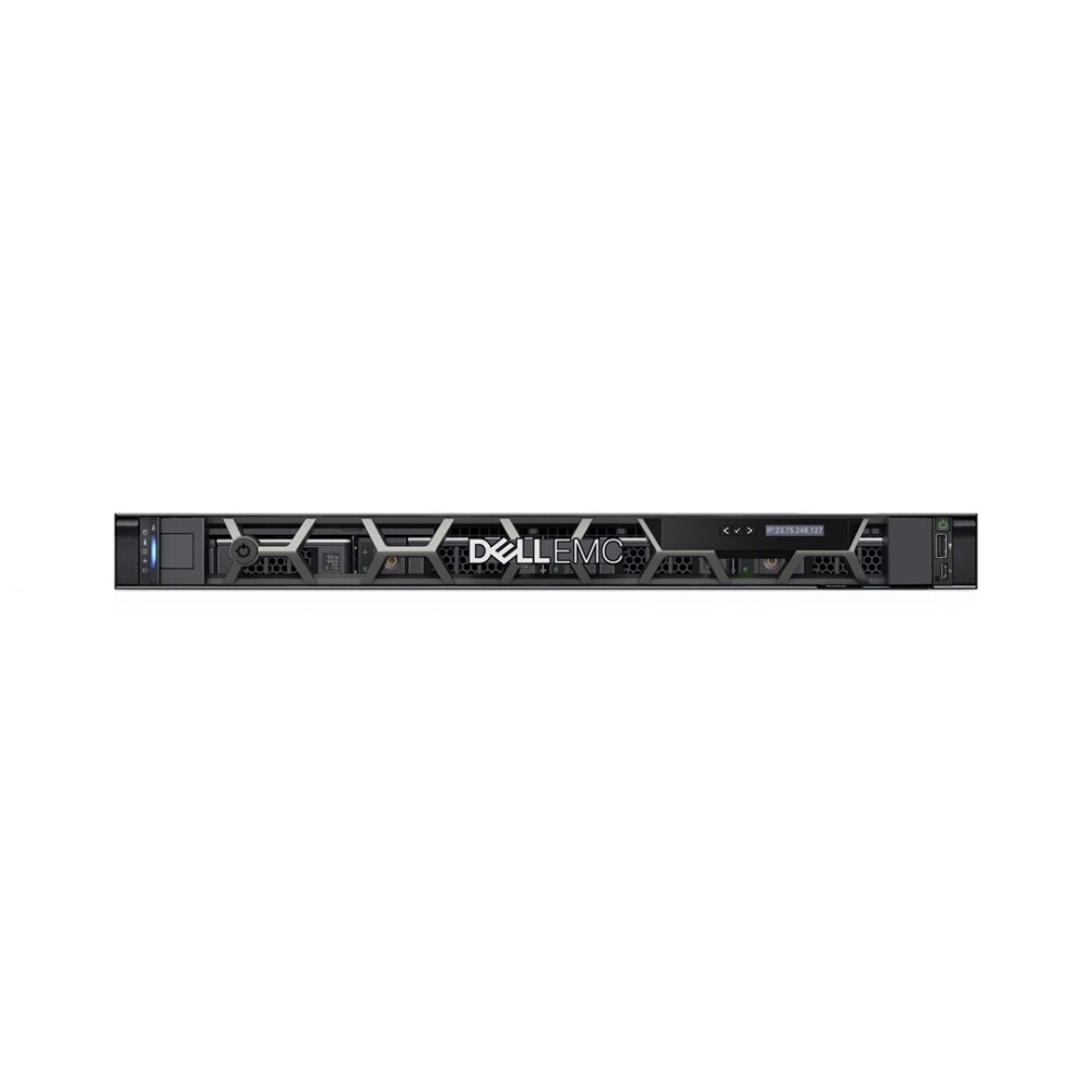 Serveris DELL PowerEdge R250 server 480 GB Rack (1U) Intel Xeon E E-2334 3.4 GHz 16 GB DDR4-SDRAM 700 W (SRWDELRAC0083)