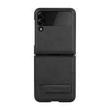 Futrālis Case Nillkin Qin Leather Pro for SAMSUNG Z Flip 4 5G black (Q-LC (VL) GAL-Z-FLIP 4 5G BLACK)