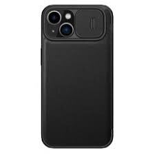 Futrālis Case Nillkin Qin Pro Leather for iPhone 14 Plus Black (Q-PRO-L-C iP-14 PLUS Classic Black)