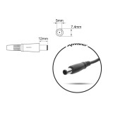 Piederums Mitsu ZM/DEL195462 19.5v 4.62a (7.4x5.0 pin) - dell 90W (ZDLMIUNOT0012)