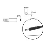 Piederums mitsu 19.5v 3.34a (4.5x3.0 pin) - dell 65W (ZDLMIUNOT0009)