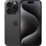Mobilais tālrunis Apple iPhone 15 Pro Max 512GB Black Titanium (MU6U3J/A)