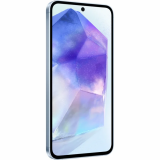 Mobilais tālrunis Samsung Galaxy A556B A55 8/128GB 5G DS Ice Blue (A556B/DS_8/128_BLUE//)