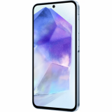 Mobilais tālrunis Samsung Galaxy A556B A55 8/128GB 5G DS Ice Blue (A556B/DS_8/128_BLUE//)