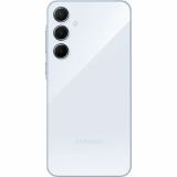 Mobilais tālrunis Samsung Galaxy A556B A55 8/128GB 5G DS Ice Blue (A556B/DS_8/128_BLUE//)