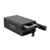 Adapteris Hard Drive Enclosure Orico for 2 bay 3.5" HDD USB 3.0 Type B (9528U3-EU-BK-BP)