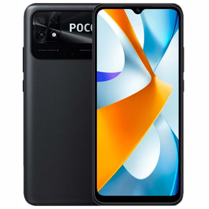 Mobilais tālrunis Xiaomi Poco C40 4/64 GB Black (POCOC40_4/64_BLACK)