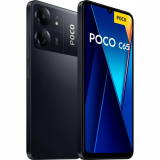 Mobilais tālrunis Xiaomi Poco C65 8/256GB 4G DS Black (PO_C65_8/256_4G_BLACK)