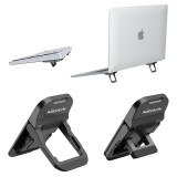 Monitora statīvs Universal Laptop Kickstand Nillkin Bolster 2 pcs (black)