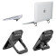 Monitora statīvs Universal Laptop Kickstand Nillkin Bolster 2 pcs (black) - foto 2