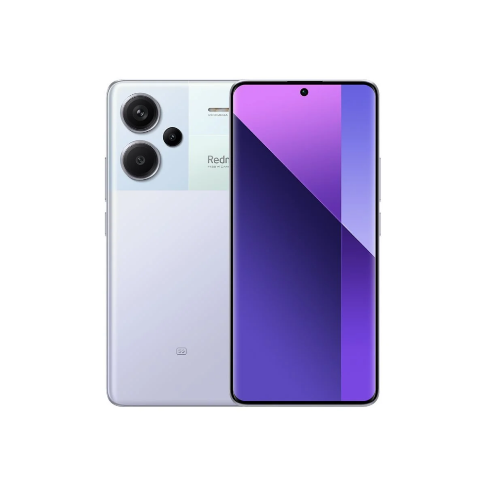 Mobilais tālrunis Xiaomi Redmi Note 13 Pro Plus 8/256GB 5G DS Aurora Purple (NO_13_PROP_8/256_5G_PURPLE)