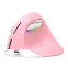 Pele Wireless Vertical Mouse Delux M618Mini pink (M618 Mini Pink)