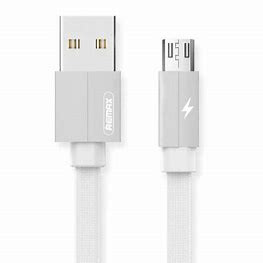 Kabelis USB Micro Kerolla, 1m (white) (31049)