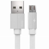 Kabelis USB Micro Kerolla, 1m (white) (31049)