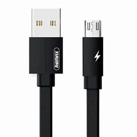 Kabelis USB Micro Kerolla, 2m (black) (31050)